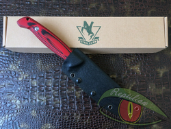 Нож STEELCLAW Есаул red