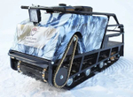 Мотобуксировщик Железная собака M500 9 л.с