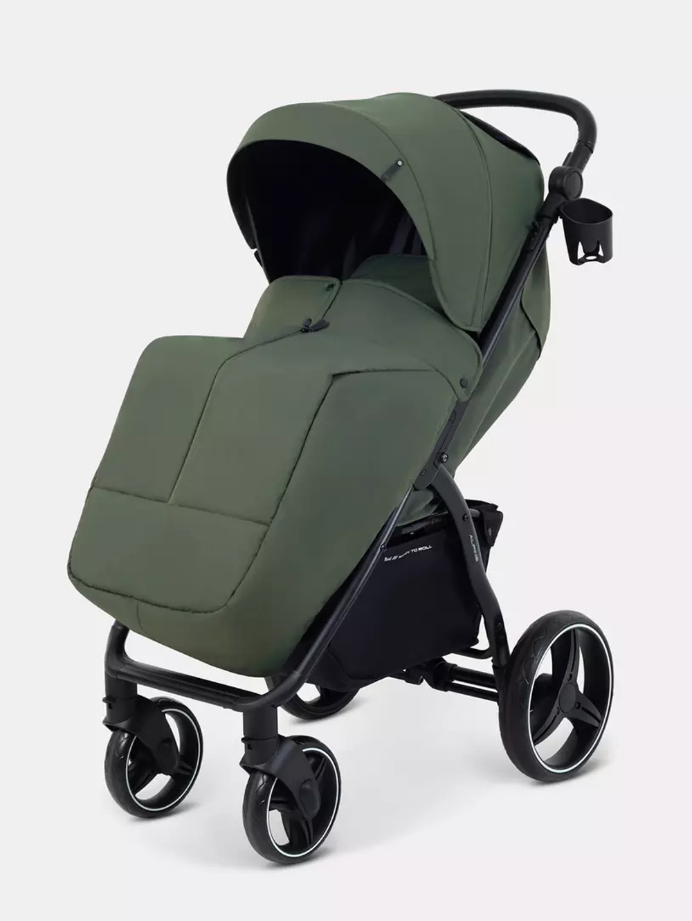 Коляска прогулочная Rant Basic Alpine Olive 2026