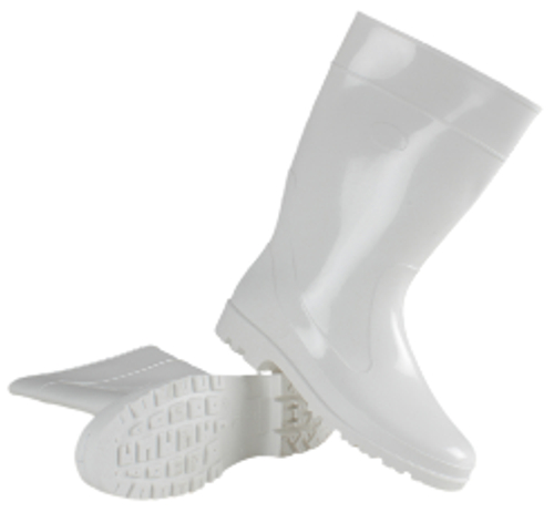 Сапоги женские ПВХ Nordman, белый