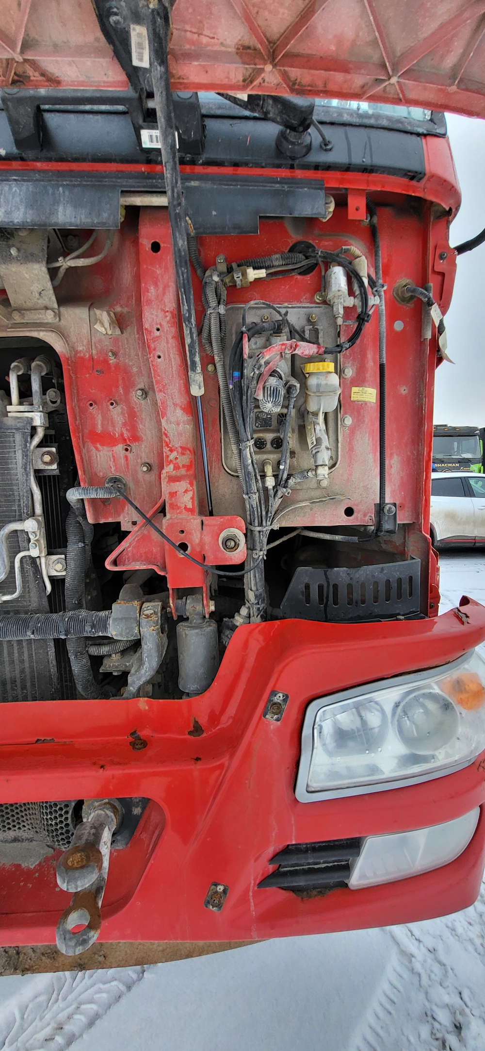 Howo ZZ* 8x4 Самосвал ZZ3407S3867E (Дизель, 9,7 л, 373 л.с, МТ)