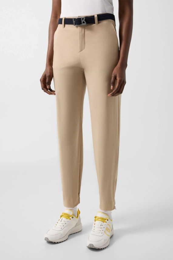 Брюки BOGNER GOLF KATIA в бежевом цвете