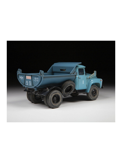 Сборная модель ZVEZDA Самосвал ЗиЛ 130 с кузовом ММЗ (1974-1977), 1/43