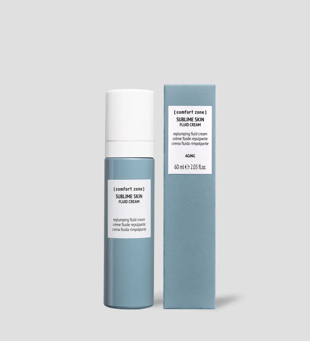 COMFORT ZONE SUBLIME SKIN FLUID CREAM Омолаживающий лифтинг крем-флюид 60 мл