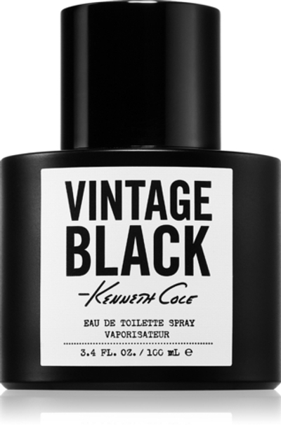 Kenneth Cole Vintage Black туалетная вода для мужчин