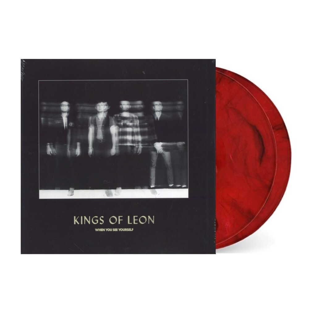 Kings Of Leon When You See Yourself (Red Marble)