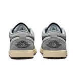 Мужские кроссовки Air Jordan 1 Low 'Light Smoke Grey Off Noir' HQ2010-012