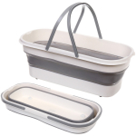 Ведро для уборки силиконовое, складное 12л.