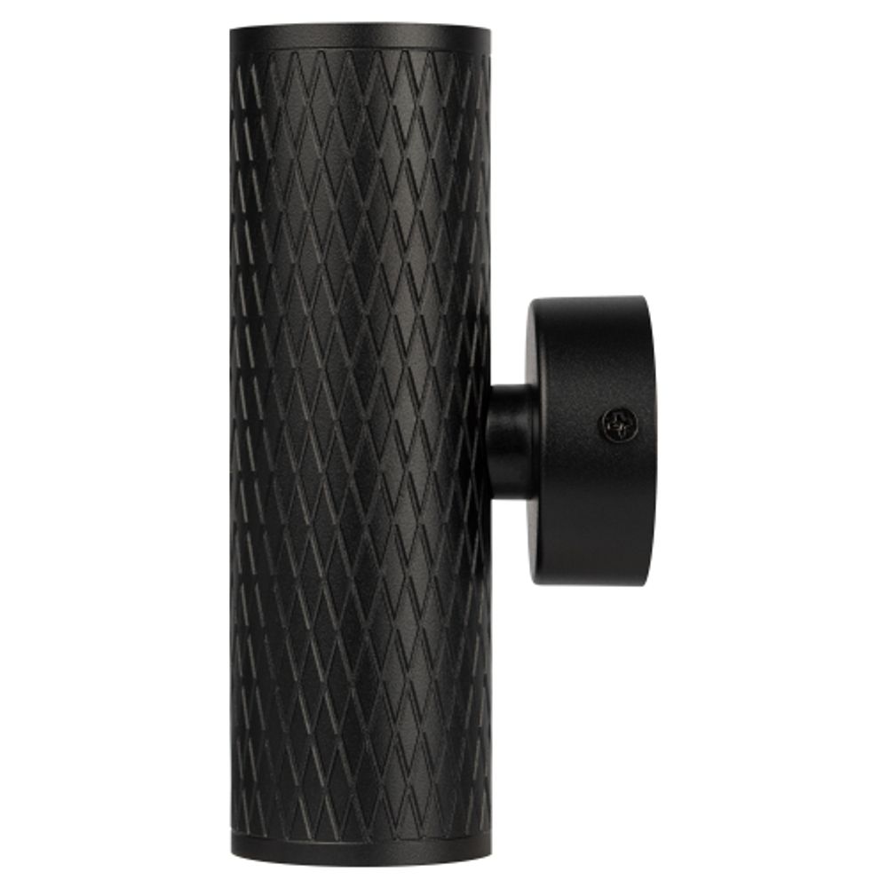 Декоративная подсветка ЭРА WL46 BK MR16 GU10 12Вт черный IP20 для интерьера стен фасадов зданий