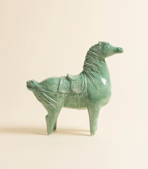 Фигура – Конь, Нефрит | cera amigo