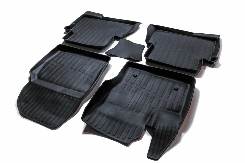 Коврики резиновые в салон 3D PREMIUM для Ford Kuga (2012-) SRTK.PR.FD.KU.12G.02078