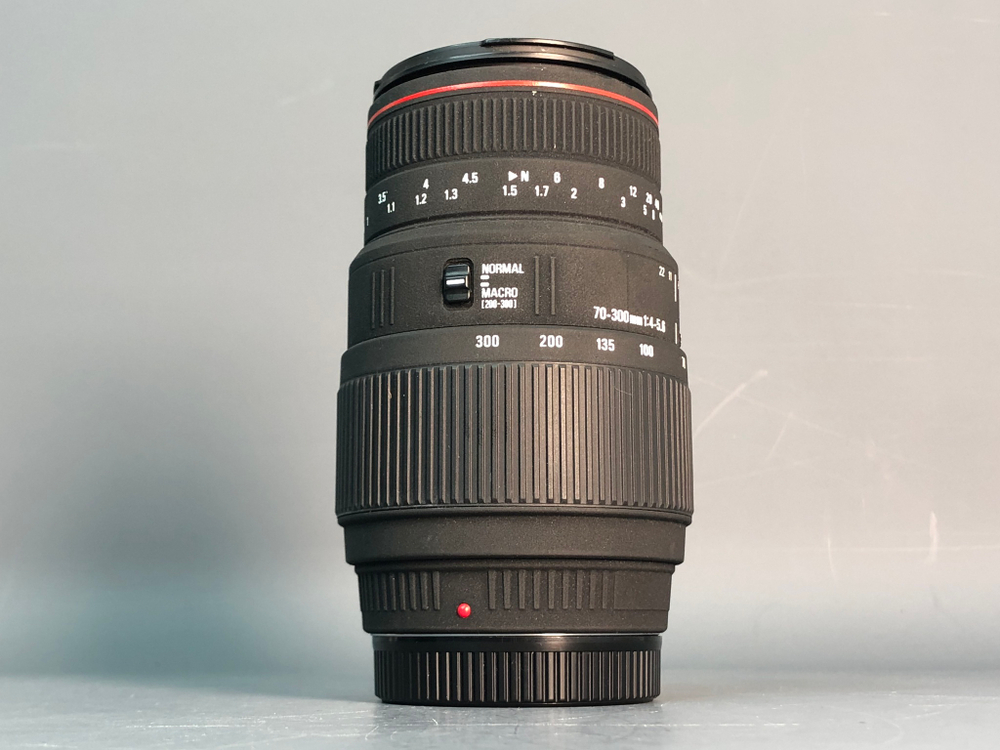 Sigma AF 70-300mm f4-5.6 APO MACRO DG Sony A