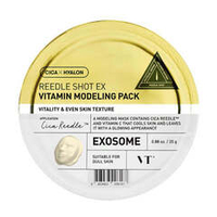 VT Cosmetics Reedle Shot Ex Vitamin Modelling Pack, 25g - Моделирующая маска для лица с микроиглами и витаминами