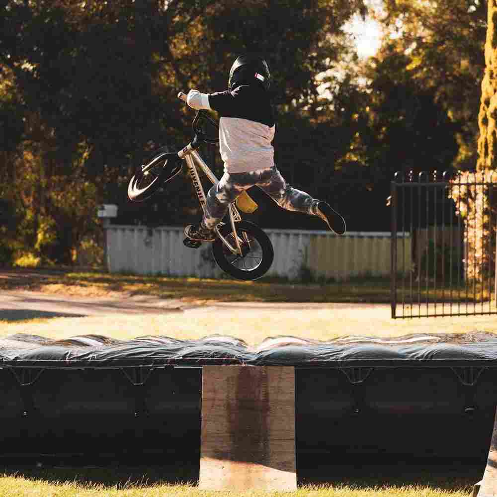 Надувная подушка «LandAir» для приземления и трюков, 4,5×3,5×0,46 м