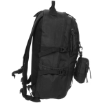 Рюкзак туристический 25л, цвет черный 80186