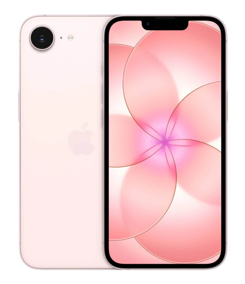 Смартфон Apple iPhone 17e 256Гб, Светло-розовый (eSIM+SIM) (без RuStore)