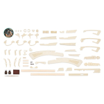 Обрез Taiga Short от TARG - деревянный конструктор, сборная  модель оружия из дерева и фанеры, 3d пазл