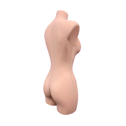 Бельевой манекен Пенелопа, комплект Стандарт, размер M/182, цвет бежевый, в комплекте подставка «Звезда»