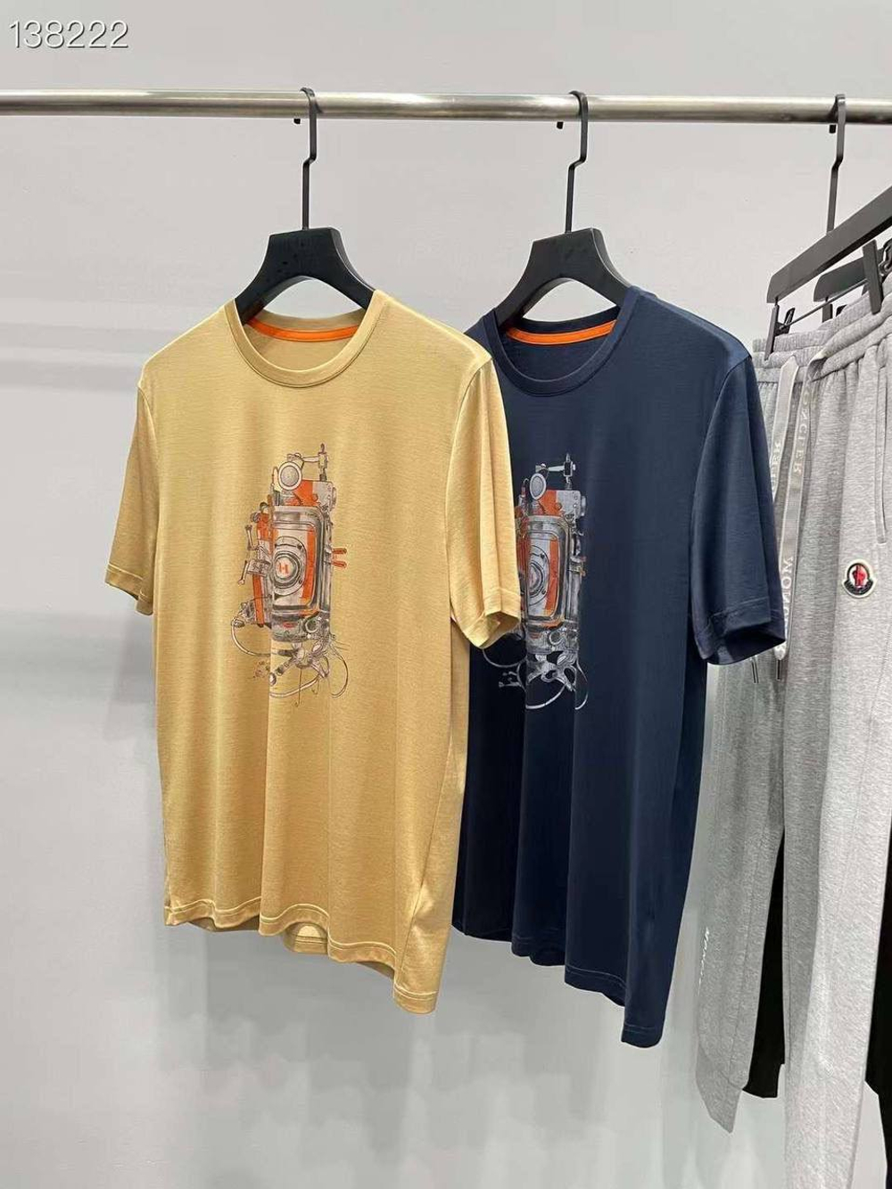 Футболка Hermes, арт. 74930