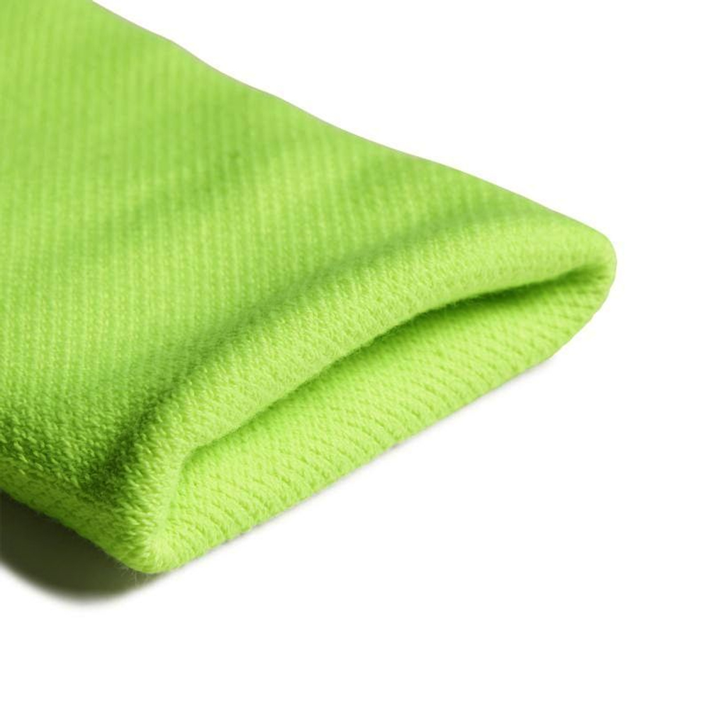 Теннисные напульсники Adidas Tennis Wristband L (OSFM) - Yellow