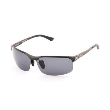 Очки поляризационные NORFIN for Lucky John, линзы серые, 01