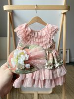 Платье Meriche alta costura infantil, 98