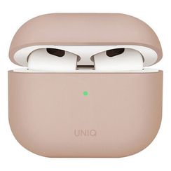 Чехол Uniq Lino Liquid Silicone для Airpods 4 Pink (AIRPODS(2024)-LINOPNK)