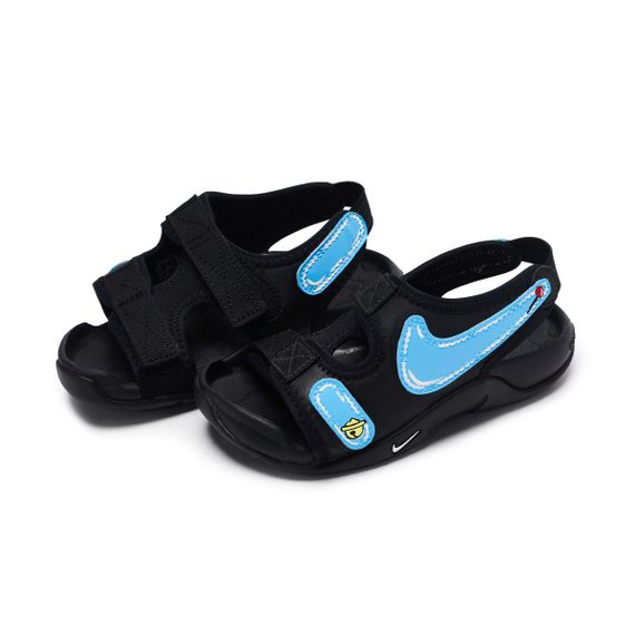 Nike Sunray Adjust 6 'Black Blue Yellow'
