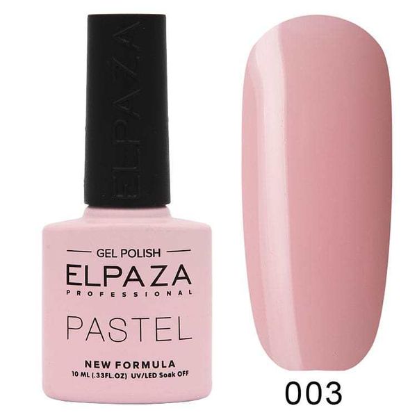 ELPAZA Гель-лак PASTEL №3 Баунти