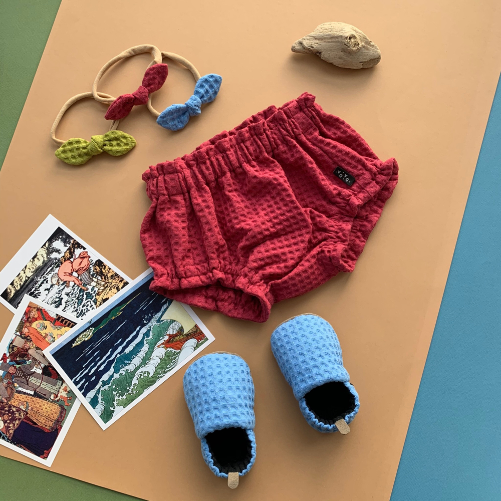 Блумеры Билибин (голубой)