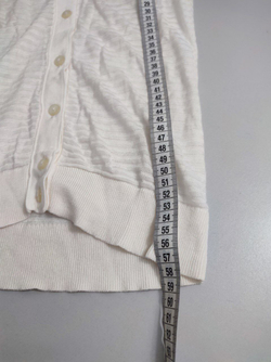 Кардиган H&M белый 42 размер
