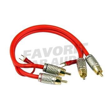 Межб. кабель AURA RCA-3202 0.2м