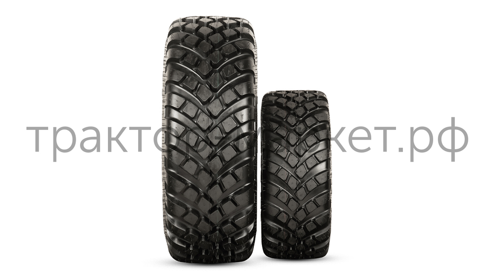 Комплект резины с дисками Galaxy PRO для Solis 26 220-55 R12 / 280-70 R16