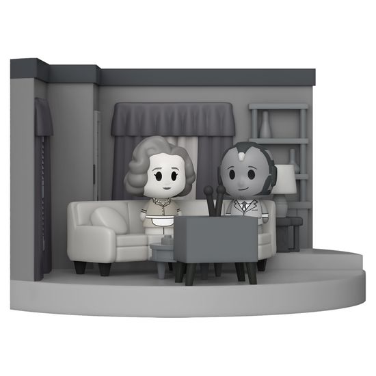 Фигурка Funko Mini Moments Marvel WandaVision Living Room 50s Wanda & Vision (Exc) 60664