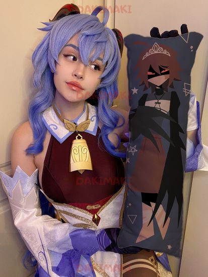 Мини дакимакура Алиса Бумажное образование арт. M1168, 60х20 см