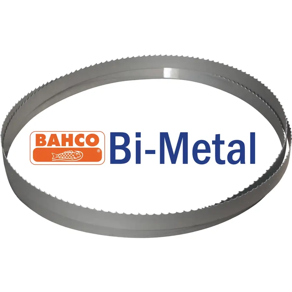 Полотно биметаллическое по дереву для ленточной пилы 6 мм BAHCO 3851-6-0.6-H-6-2240