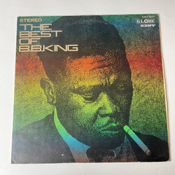 Винтажная виниловая пластинка LP The Best of B.B. King (Japan 1969) (No Obi)