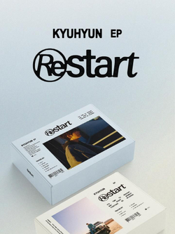 Альбом KYUHYUN - RESTART EP Album RANDOM Version