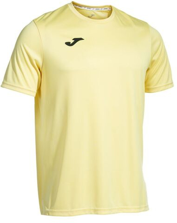 Мужская теннисная футболка Joma Combi Short Sleeve - желтый