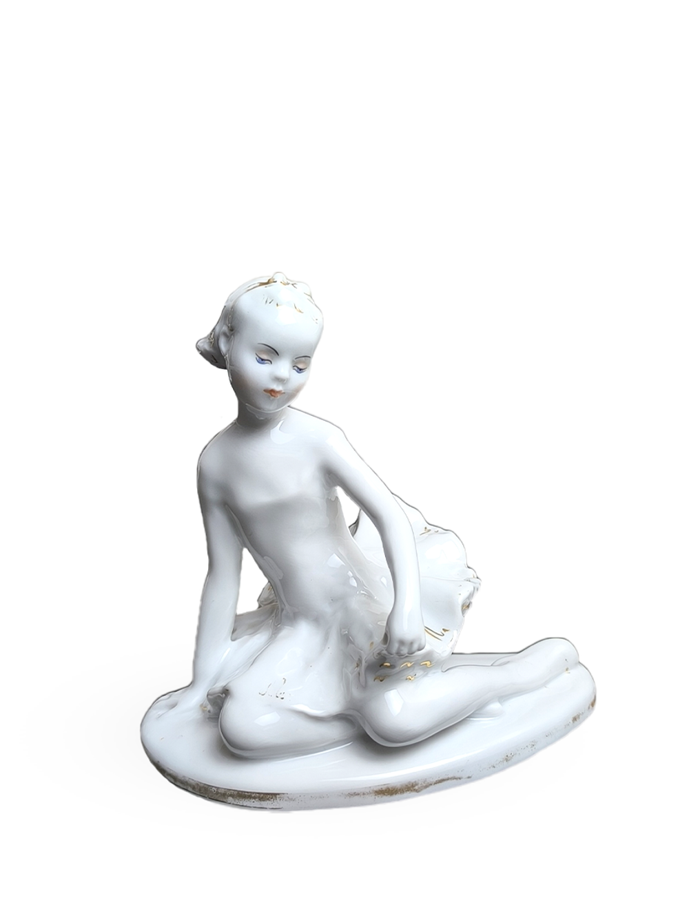 Фарфоровая статуэтка "Юная Балерина -  Машенька" ЛФЗ