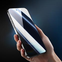 Стекло на экран "Антишпион" для iPhone 16e, серия 2.5D Privacy Screen Protector от Dux Ducis