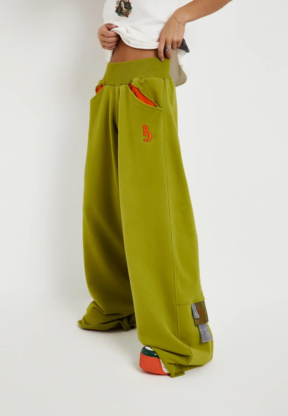 Брюки ВИВА лемонграсс