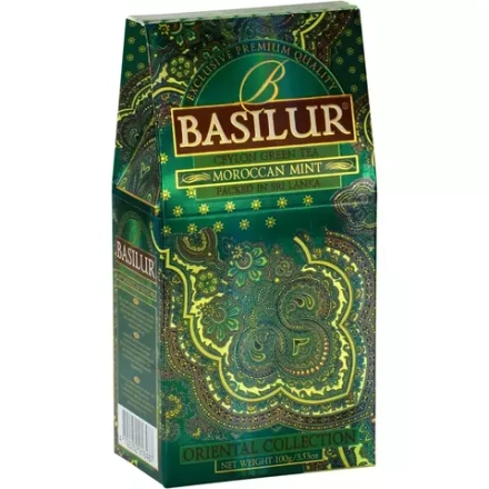 Basilur Moroccan mint 100 g