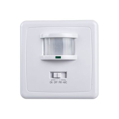 Датчик движения и освещенности 500W 12m 140° белый, SEN1A/LX2000 Feron 22016