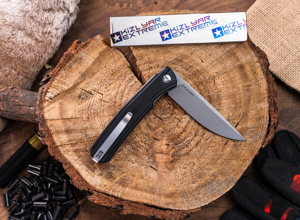 Нож SENCUT Scitus сталь D2 рукоять Black G10