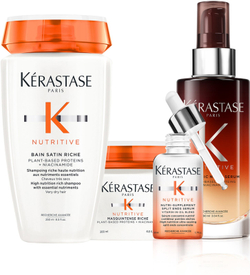 Kerastase Nutritive Bain Riche - интенсивно питательный шампунь /   250  ml  / GTIN 3474637154943