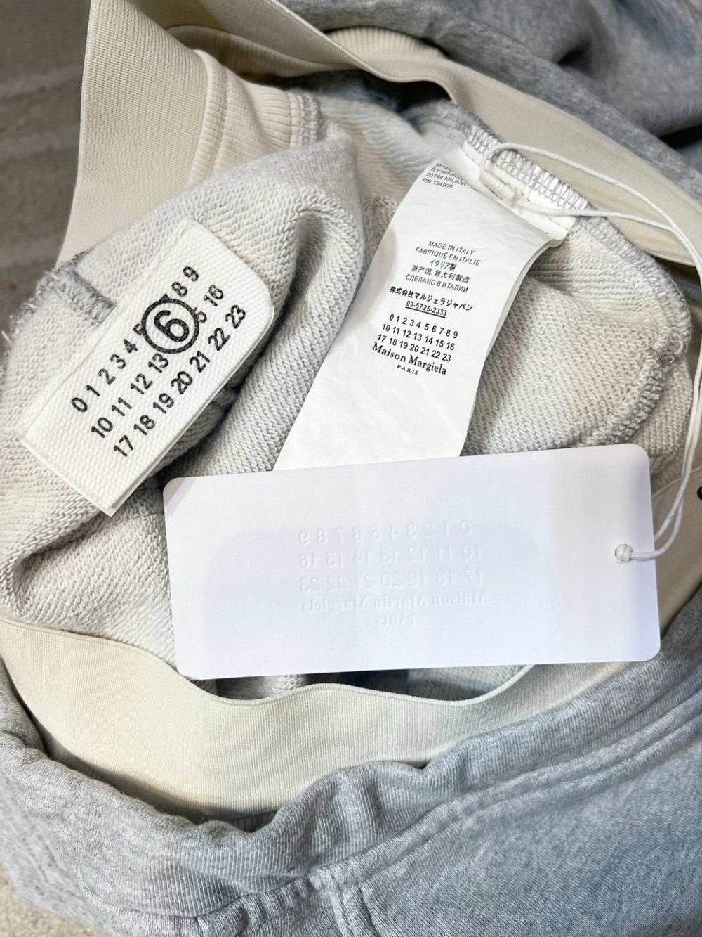 Спортивные штаны Maison Margiela
