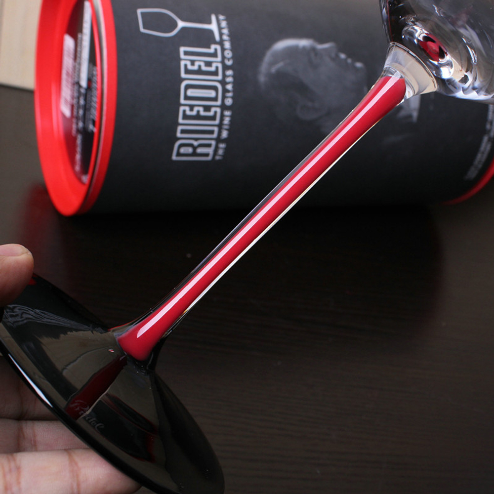 Бокал для красного вина 860 мл Riedel Bordeaux Grand Cru R-Black Австрия ножка