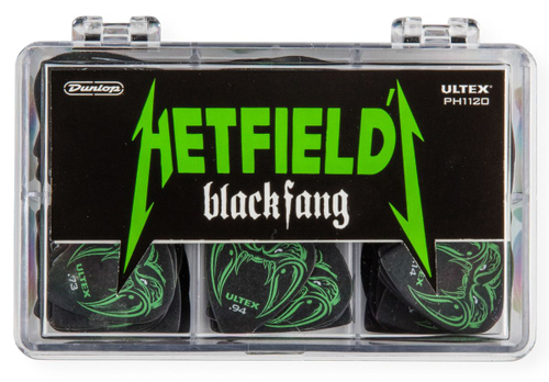 Dunlop PH1120 James Hetfield Blackfang Display