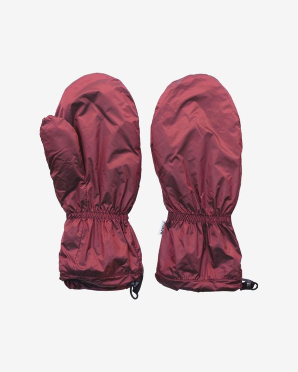 Варежки FW22 MITTENS Wine Бордовые - фото 1